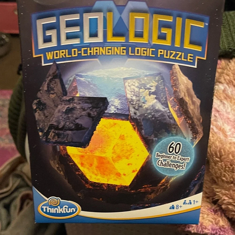 Thinkfun Geologic World Changing Logic Puzzle for